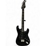 Used 1970s Des Lauriers S Style Black Solid Body Electric Guitar Black