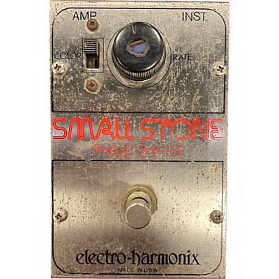 Used 1970s Electro-Harmonix Small Stone Phase Shifter Effect Pedal