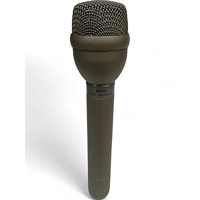 Used 1970s Electro-Voice RE50 Dynamic Microphone
