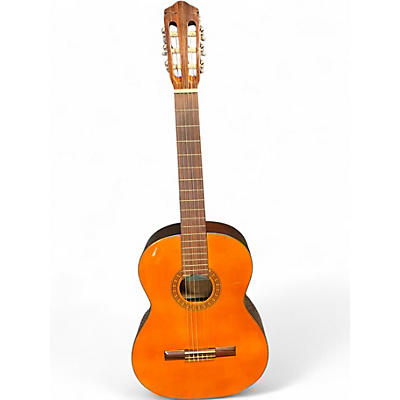 Used 1970s Epiphone EC20 Madrid Vintage Natural Classical Acoustic Guitar