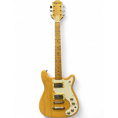 Used 1970s Epiphone ET-290 Natural Solid Body Electric Guitar