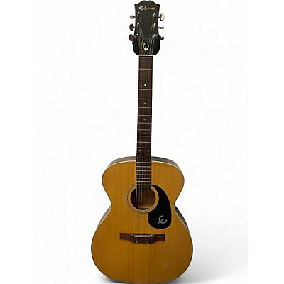 Used 1970s Epiphone FT-130 Natural Acoustic Guitar