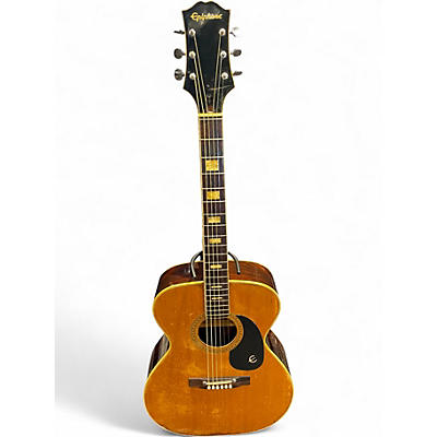 Used 1970s Epiphone FT-135 Natural Acoustic Guitar