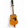 Used 1970s Epiphone FT165 Natural 12 String Acoustic Guitar Natural