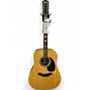 Used 1970s Epiphone FT165 Natural 12 String Acoustic Guitar Natural