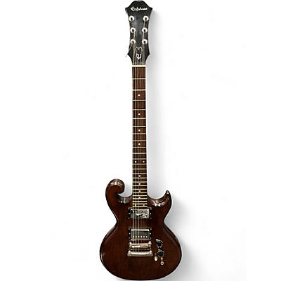 Used 1970s Epiphone SC450 Walnut Solid Body Electric Guitar