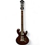 Used 1970s Epiphone SC450 Walnut Solid Body Electric Guitar Walnut
