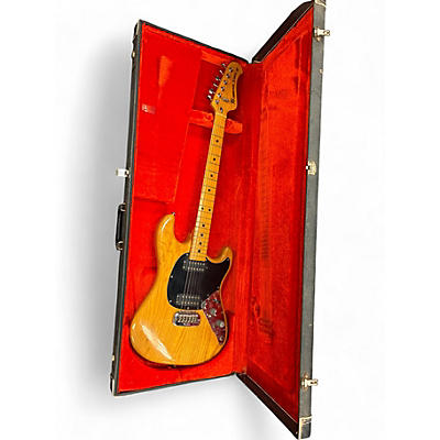 Used 1970s Ernie Ball Music Man SABRE II Natural Solid Body Electric Guitar