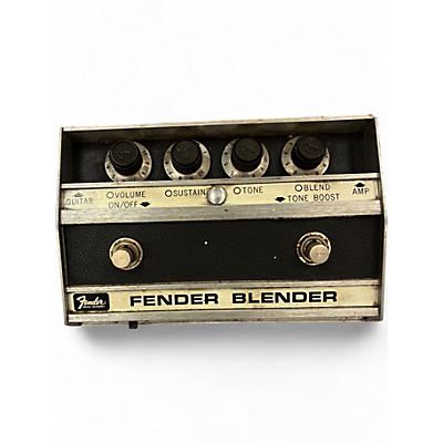 Used 1970s Fender 1970 FENDER BLENDER Effect Pedal