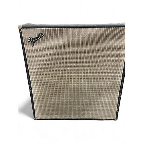 Used 1970s Fender BASSMAN 2X15 Guitar Cabinet