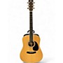 Used 1970s Fender F-95 Natural Acoustic Guitar Natural