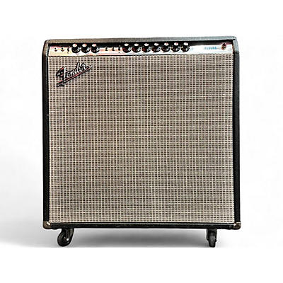 Used 1970s Fender Super Reverb 1x12 Tube Guitar Combo Amp