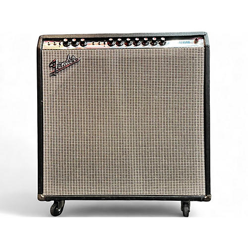 Used 1970s Fender Super Reverb 1x12 Tube Guitar Combo Amp