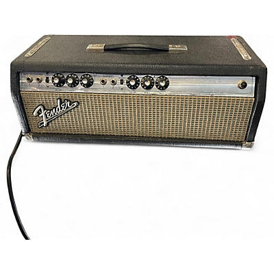 Used 1970s Fender bassman head with replaced transformer Tube Bass Amp Head