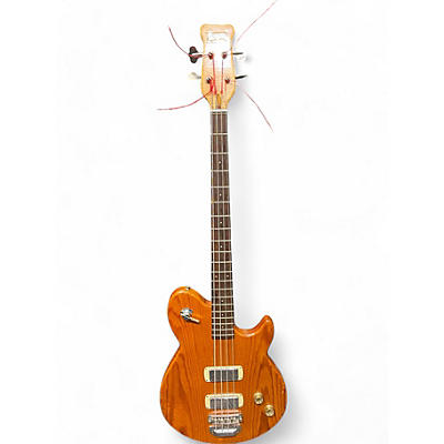 Used 1970s Framus Nasheville Standard Natural Electric Bass Guitar