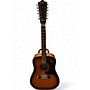 Used 1970s Framus Texan 5/296 2 Color Sunburst Acoustic Guitar 2 Color Sunburst
