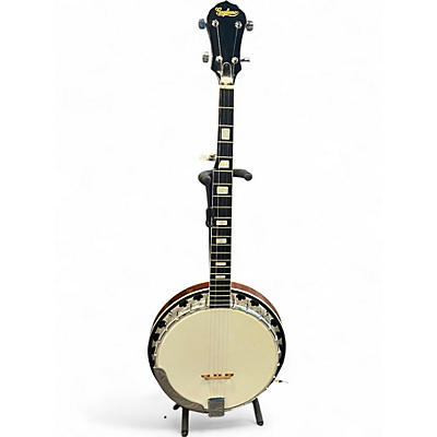 Used 1970s Gagliano Banjo Natural Banjo