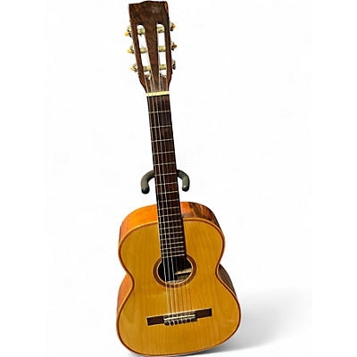 Used 1970s Giannini AWN 20 Natural Classical Acoustic Guitar
