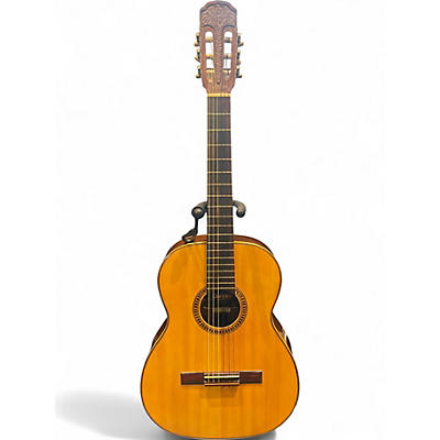 Used 1970s Giannini AWN21 Natural Classical Acoustic Guitar