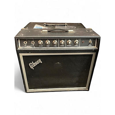 Used 1970s Gibson g35 Guitar Combo Amp