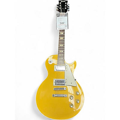 Used 1970s Greco Gold Top Gold Top Solid Body Electric Guitar