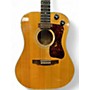 Used 1970s Guild D44NT Natural Acoustic Electric Guitar Natural