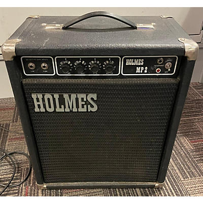 Used 1970s Holmes MP2 Guitar Combo Amp