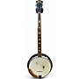 Used 1970s Hondo HB75 Natural Banjo Natural