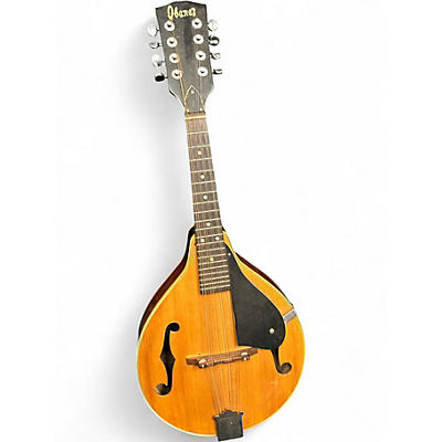 Used 1970s Ibanez A SYLE MANDOLIN Natural Mandolin