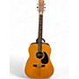Used 1970s K.suzuki Co. w300dx Antique Natural Acoustic Guitar Antique Natural