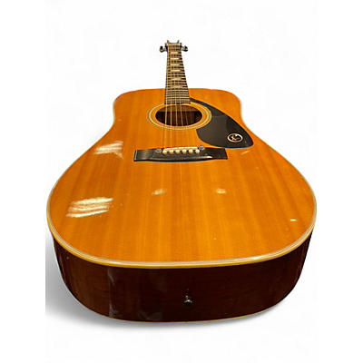 Used 1970s Kay KDG88 Natural Acoustic Guitar