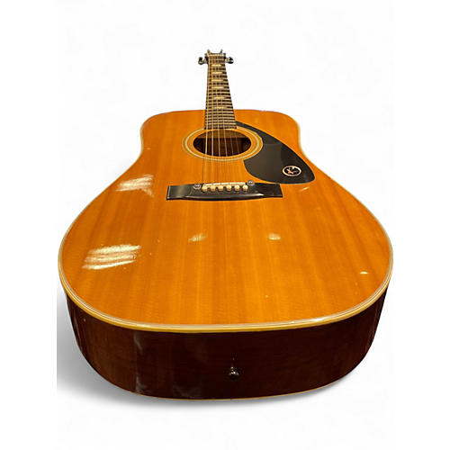 Used 1970s Kay KDG88 Natural Acoustic Guitar Natural