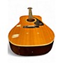 Used 1970s Kay KDG88 Natural Acoustic Guitar Natural