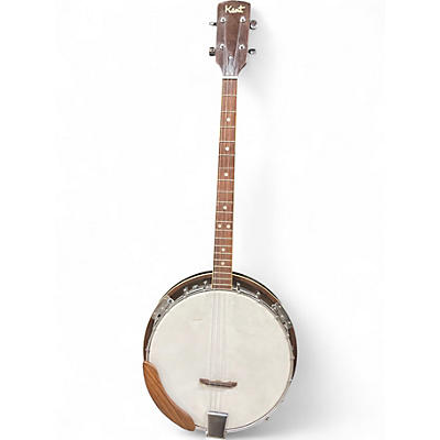 Used 1970s Kent Banjo Vintage Natural Banjo