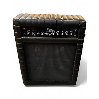Used 1970s Kustom K100C8 Bass Combo Amp