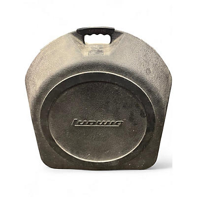 Used 1970s Ludwig 14X5.5 Acrolite Snare Classic White Drum