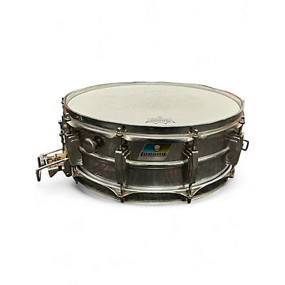 Used 1970s Ludwig 6X14 Super Sensitive Snare Chrome Drum