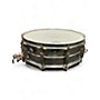 Used 1970s Ludwig 6X14 Super Sensitive Snare Chrome Drum Chrome 13