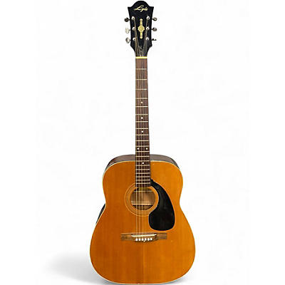 Used 1970s Lyle A690 Natural Acoustic Guitar