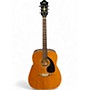 Used 1970s Lyle A690 Natural Acoustic Guitar Natural