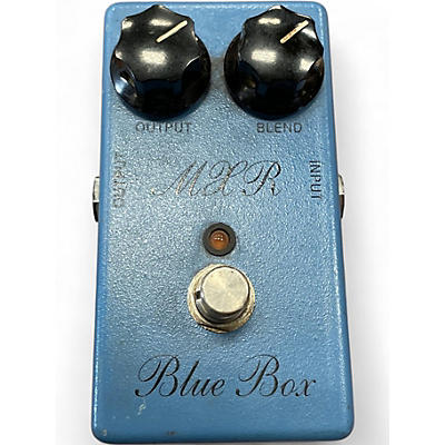 Used 1970s MXR Octave Blue Box Effect Pedal