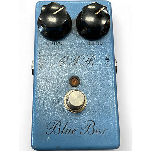 Used 1970s MXR Octave Blue Box Effect Pedal