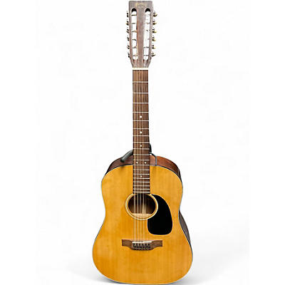 Used 1970s Martin D12-20 Natural Acoustic Guitar