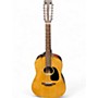 Used 1970s Martin D12-20 Natural Acoustic Guitar Natural
