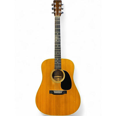 Used 1970s Martin D28 Natural Acoustic Guitar