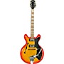 Used National Used 1970s National EG685 3 Color Sunburst Hollow Body Electric Guitar 3 Color Sunburst