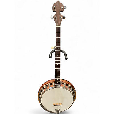 Used 1970s Ome Grubstake Natural Banjo