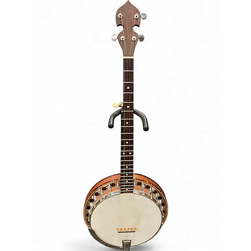 Used 1970s Ome Grubstake Natural Banjo Natural