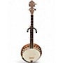 Used 1970s Ome Grubstake Natural Banjo Natural