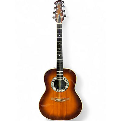 Used 1970s Ovation 1111 SUNBURST Acoustic Guitar